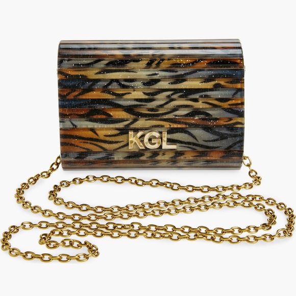 NWT Kurt Geiger Mini Party Clutch Comes With Box . All Sales Final - Picture 1 of 7